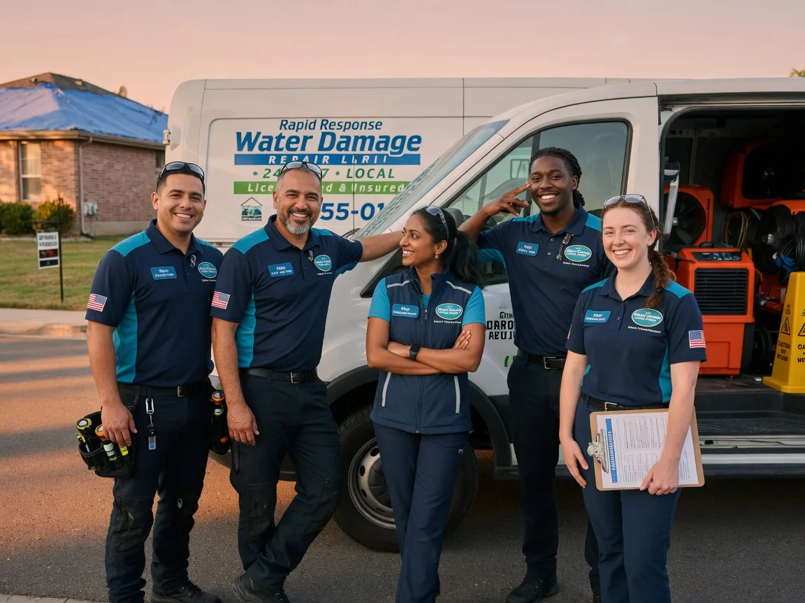 Water Damage Restoration company in Palestine, AR